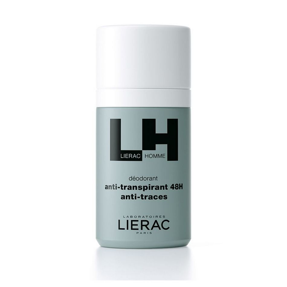 Lierac Homme Deodorante 48H Anti-Traspirante/Anti-Macchia 50ml