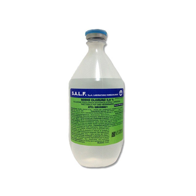 Salf Sodio Cloruro 0,9% 5 Fiale Da 2ml