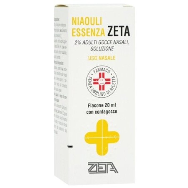 Zeta Niaouli Essenza 2% Zeta Farmaceutici 20ml