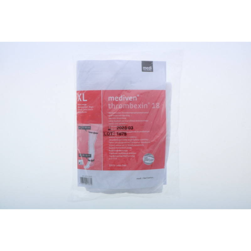 Calza Coscia Antitrombo THROMBEXIN 18 Mediven Taglia XL Corto
