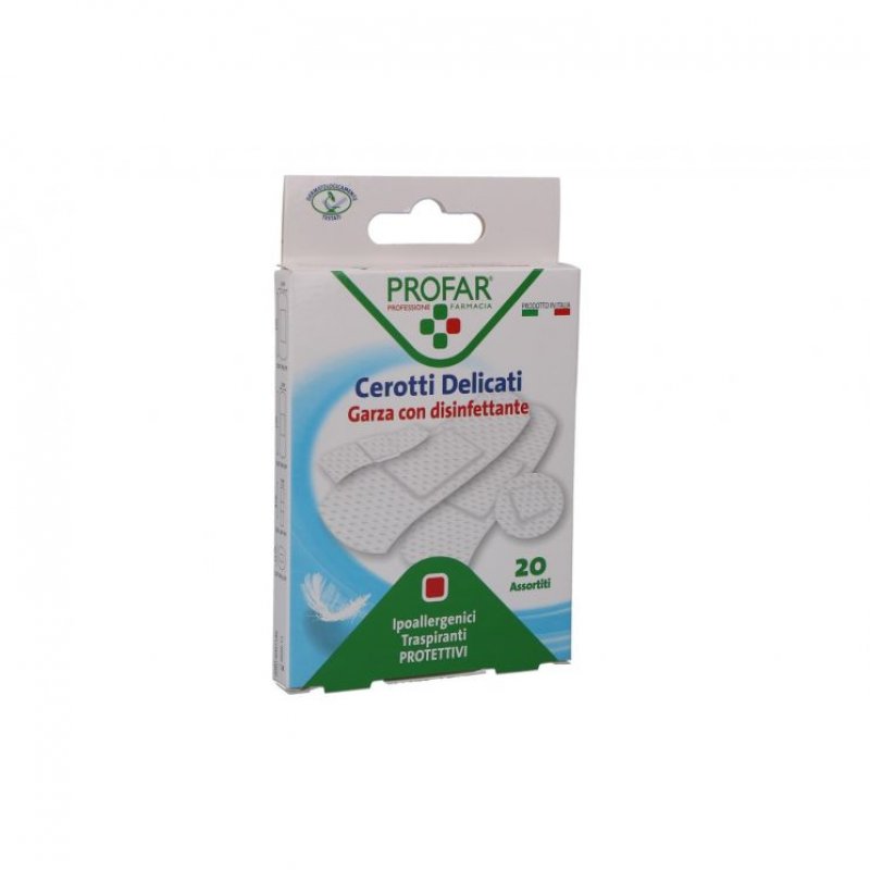 Profar Cerotti Delicati 7x2cm 20 Pezzi