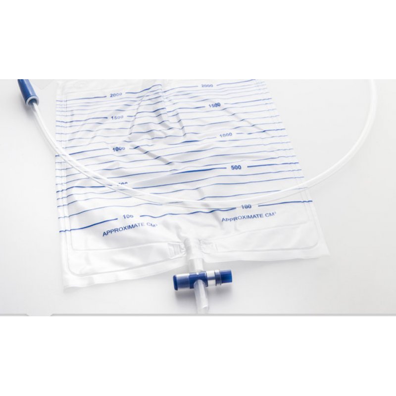 Elibag Sacca Urina Con Scarico 90cm 10 Pezzi