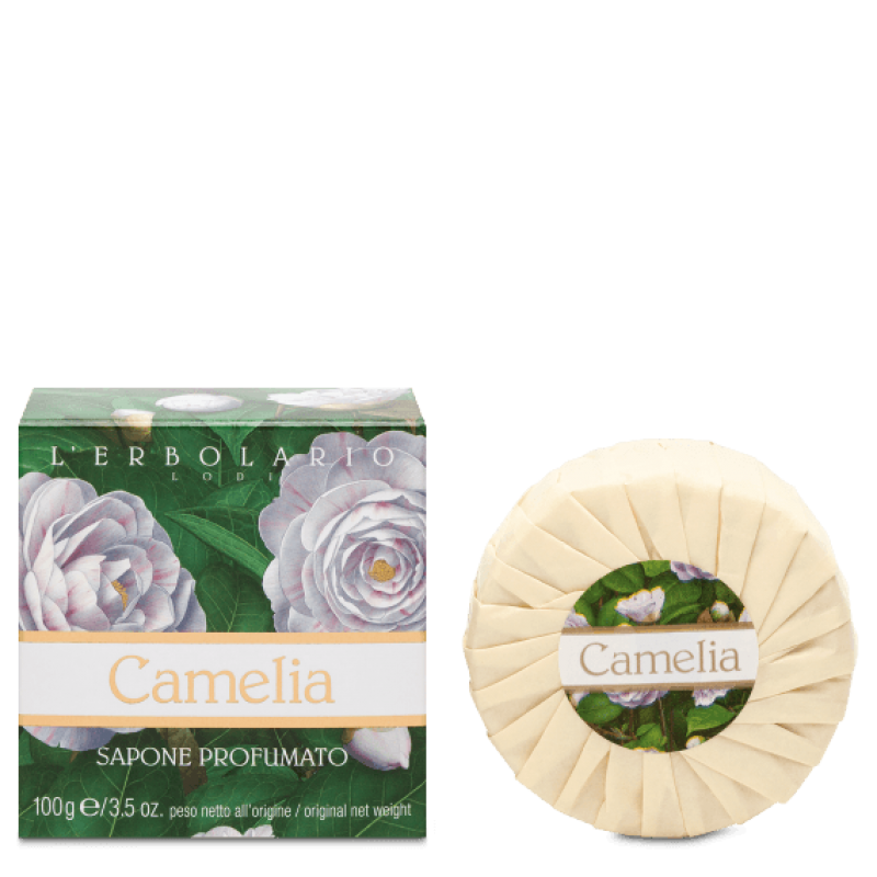 Sapone Profumato Camelia L'Erbolario 100g