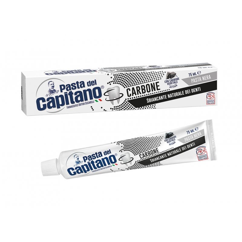CAPITANO DENT CARBONE SBIANCANT 10