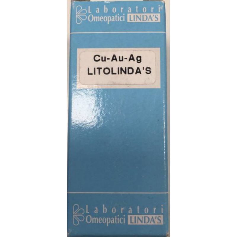 Litolinda's Rame Oro Argento Lab. Linda 50ml