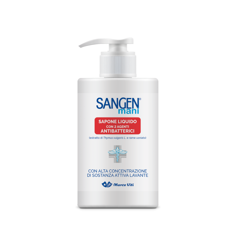 Sangen Mani Gel Igienizzante Marco Viti 250ml