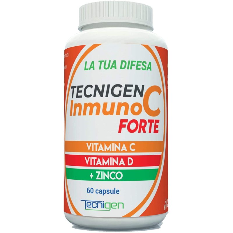 TecniGen Inmuno C Forte 60 Capsule