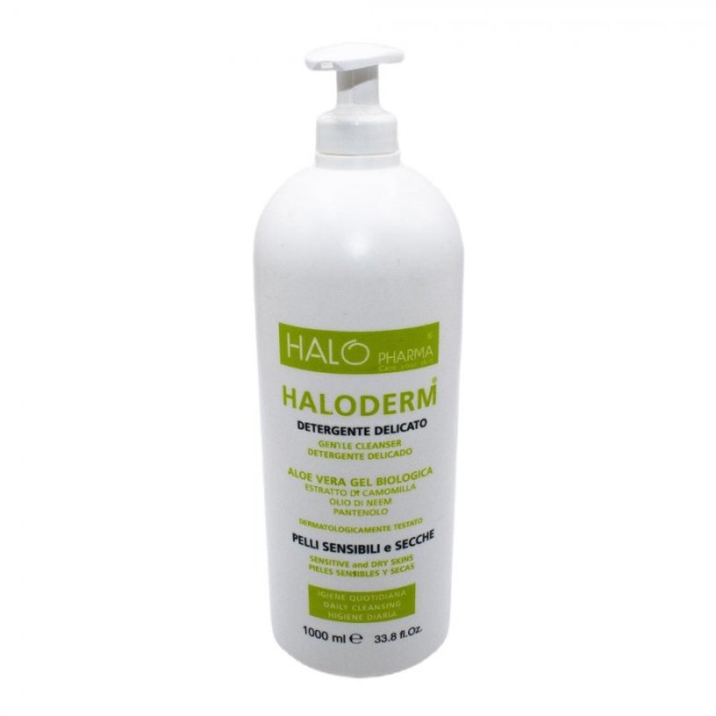 HALODERM® DETERGENTE DELICATO HALO PHARMA® 1L