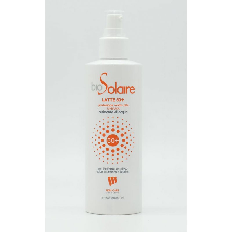 BIOSOLAIRE LATTE 50+ BIOTECH 200ml