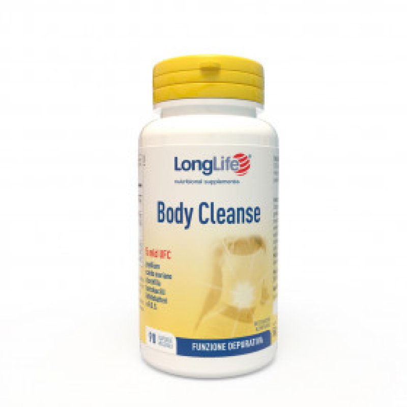 Body Cleanse LongLife 90 Capsule