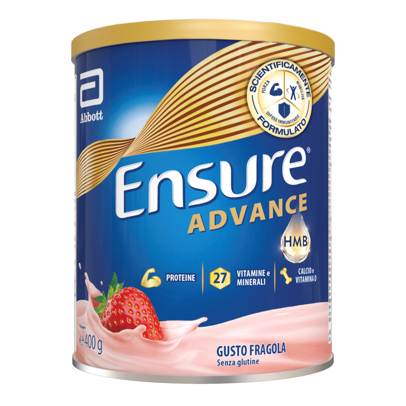 ENSURE® ADVANCE FRAGOLA ABBOTT 400G