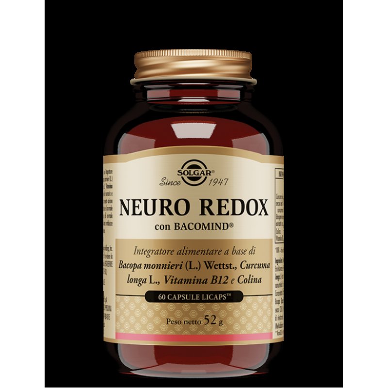 NEURO REDOX SOLGAR 60 Capsule Vegetali