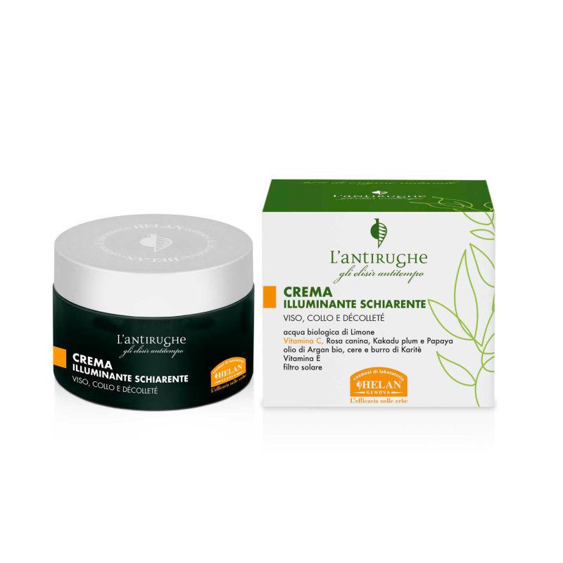 Elisir Antitempo Crema Illuminante Schiarente Helan 50ml