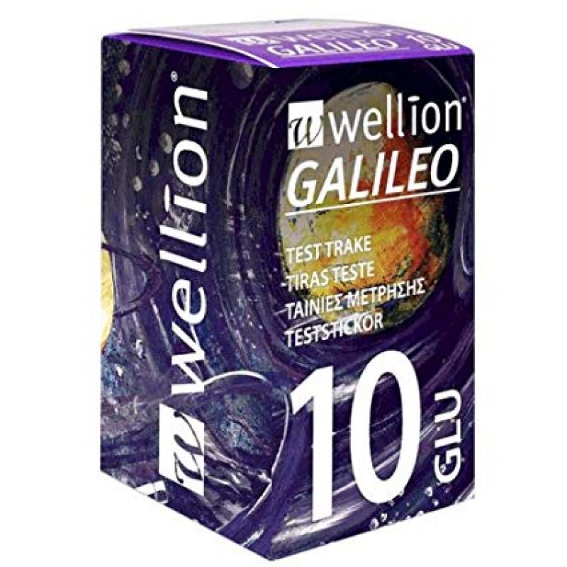 Galileo Strips Wellion 50 Strisce