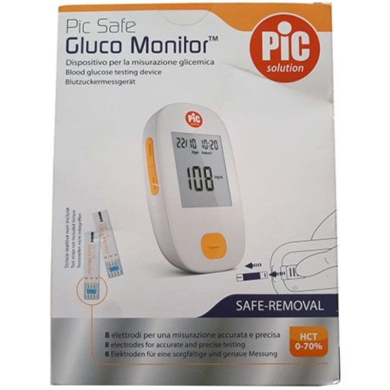 PIC SAFE GLUCO MONITOR