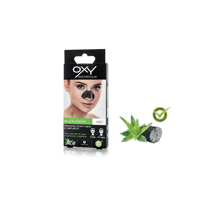 Black Stripes Viso Oxy Esthétique 8 Cerottini