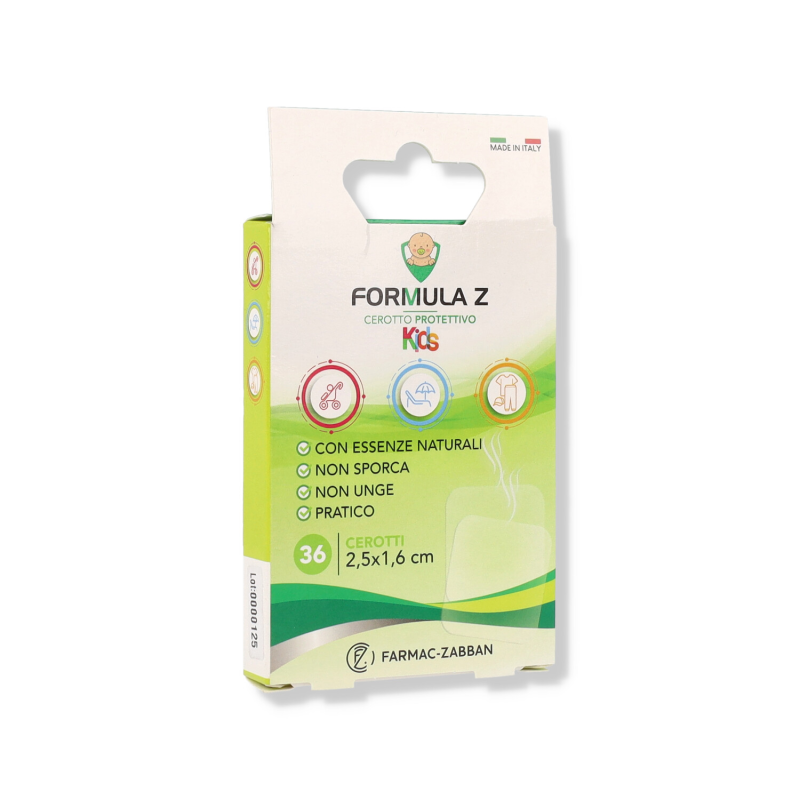FORMULA Z CEROTTI Farmac-Zabban 36 Pezzi