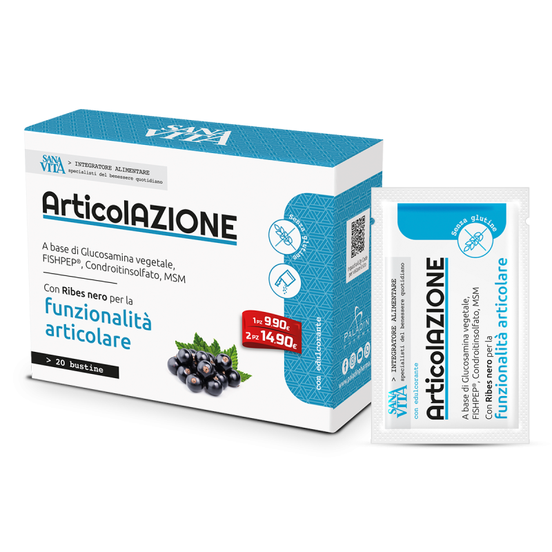 Sanavita Articolazione Paladin Pharma 20 Bustine