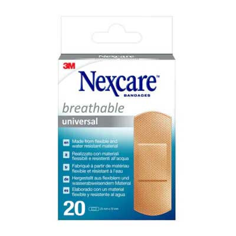 Cerotti NEXCARE® N0320NS-1 3M 25X72MM