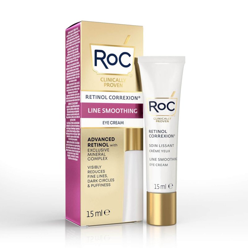 RETINOL CORREXION® Line Smoothing Crema Contorno Occhi ROC 15ml