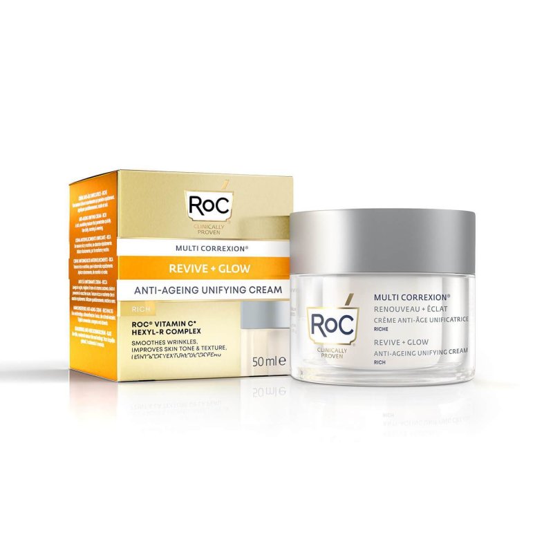 MULTI CORREXION® Revive + Glow Crema Viso Uniformante ROC 50ml