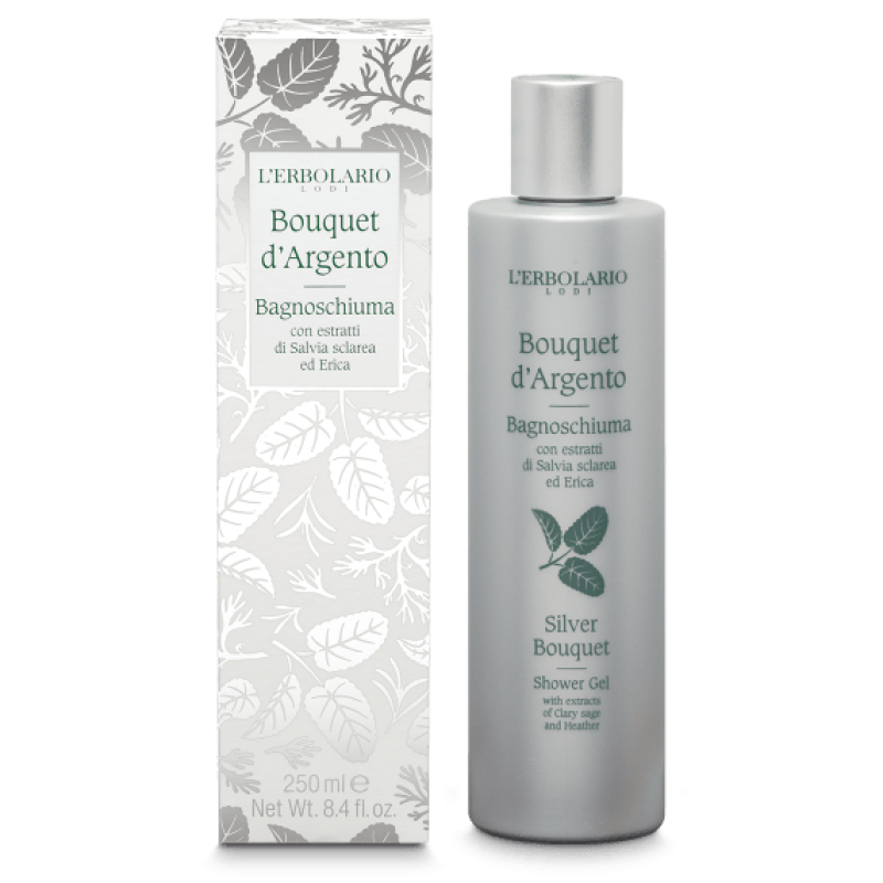 Bouquet D'Argento Bagnoschiuma L'ERBOLARIO 250ml