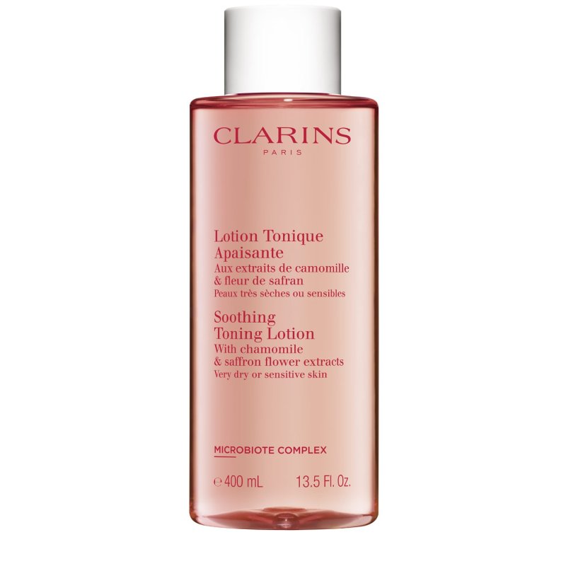 Lotion Tonique Apaisante Clarins 400ml
