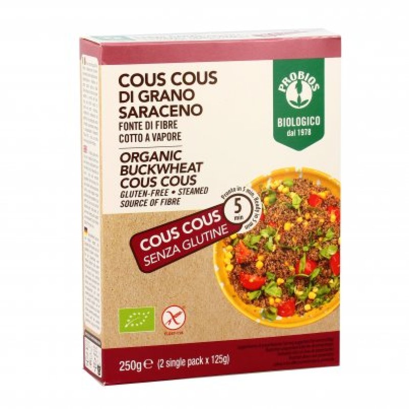 Probios Altri Cereali Easy Cous Cous Saraceno 250 G