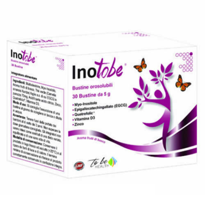 InoToBe 3To Be Health 30 Bustine