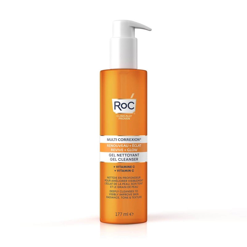 MULTI CORREXION® Revive + Glow Gel Cleanser RoC 177ml