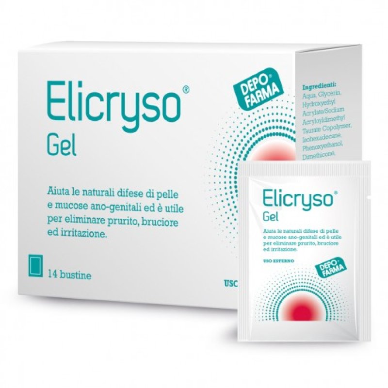 Elicryso Gel VAginale DEPO FARMA 14 Bustine