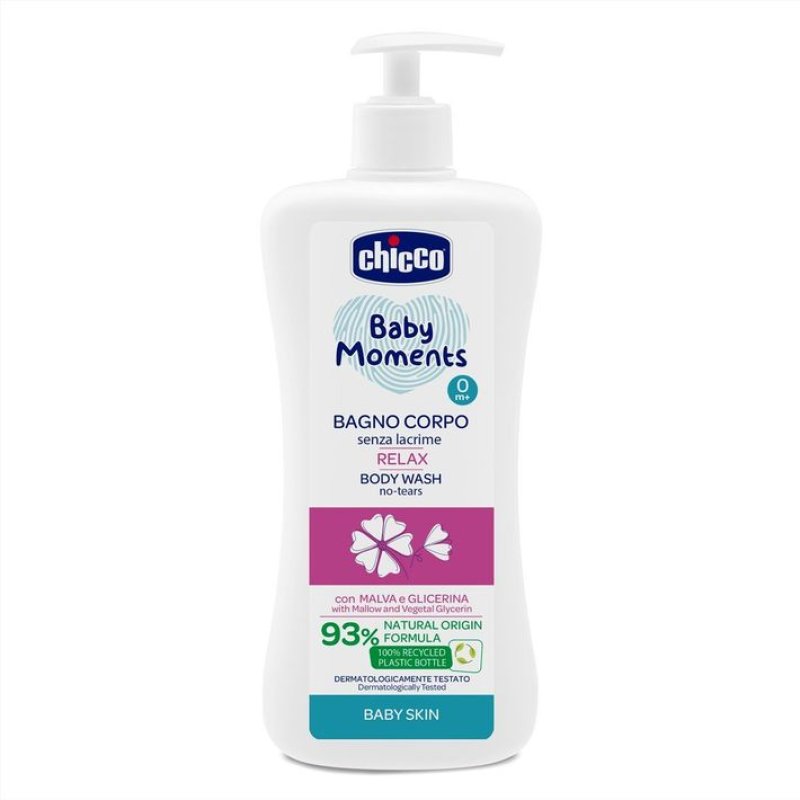 Baby Moments Bagno Corpo Relax Chicco 500ml