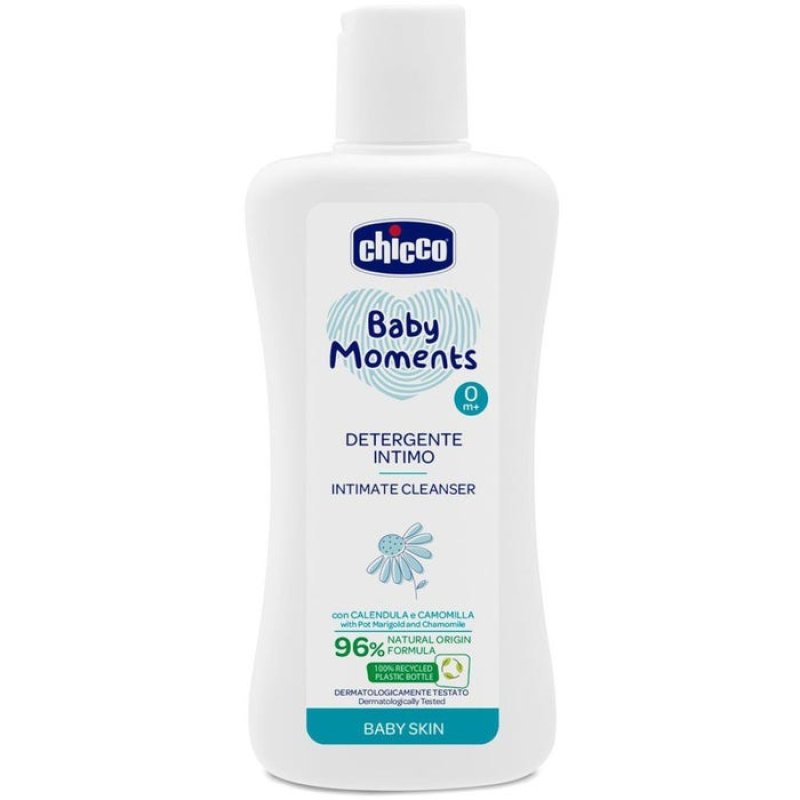 Detergente Intimo Baby Moments Chicco 200ml