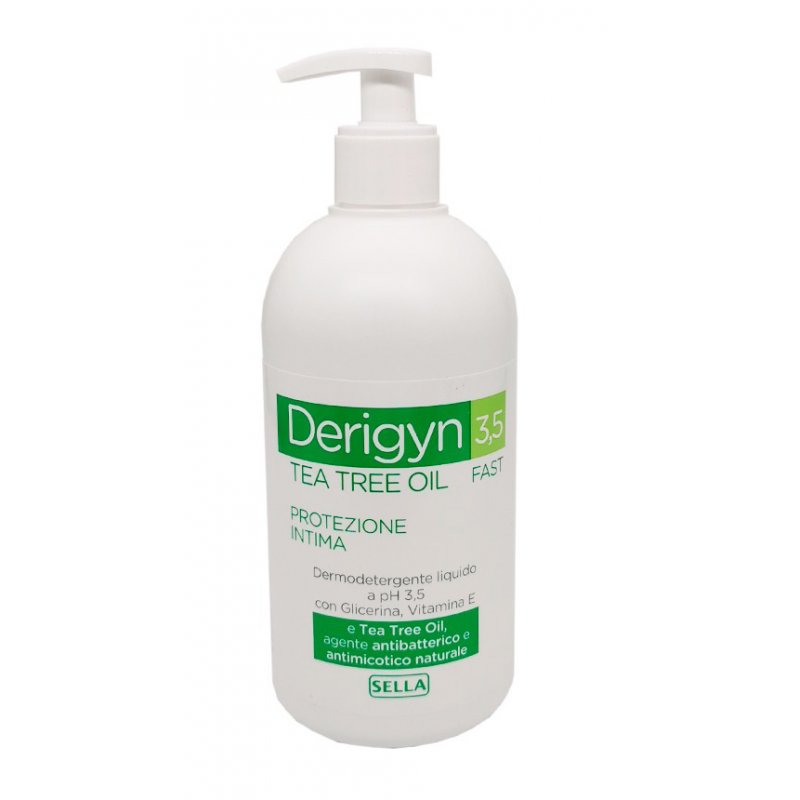 Derigyn Tea Tree Oil Fast PH 3,5 SELLA 500ml