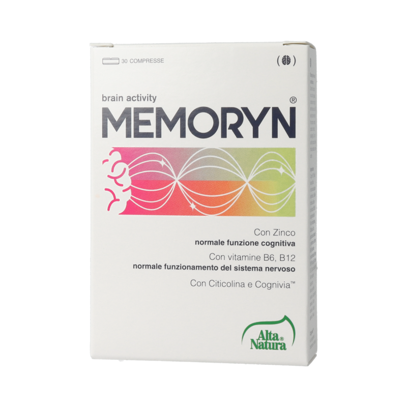 Memoryn Alta Natura 30 Compresse