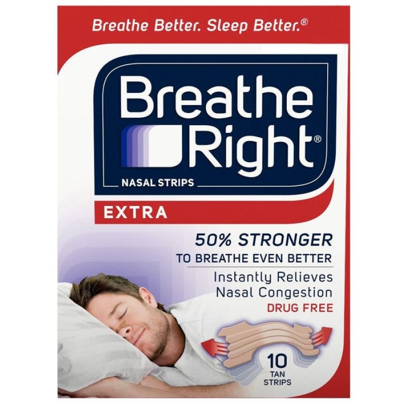 BREATH RIGHT® EXTRA FORTI 10 Pezzi
