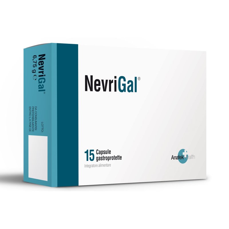 NevriGal Anatek Health 15 Capsule