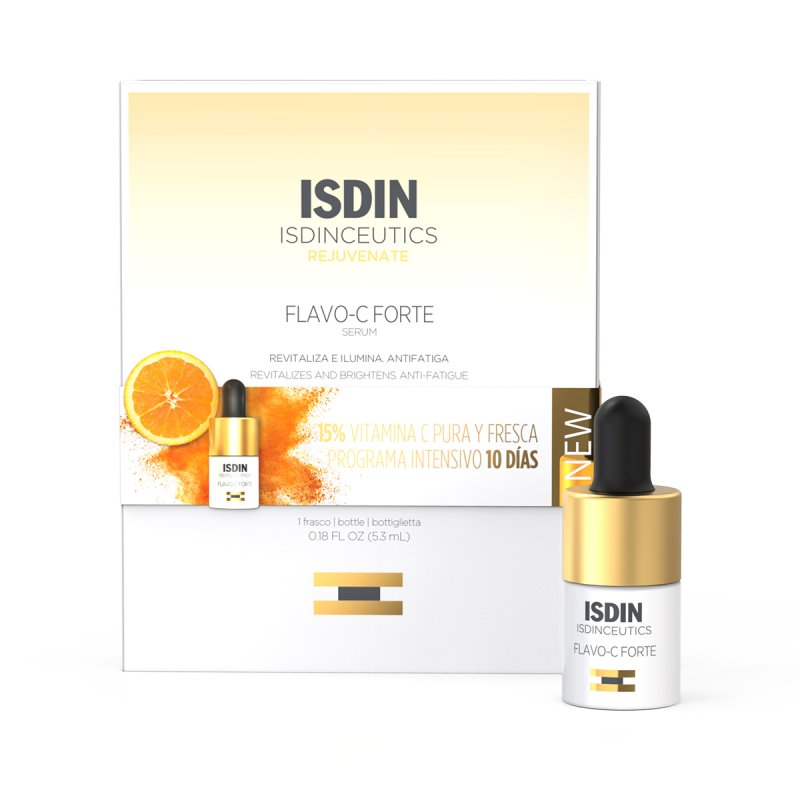 Isdinceutics Flavo C Forte Isdin 3 Flaconcini