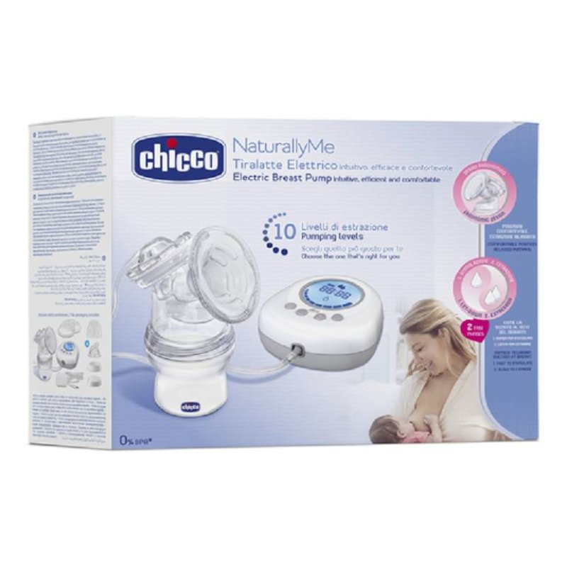Tiralatte Elettrico Naturally Me CHICCO