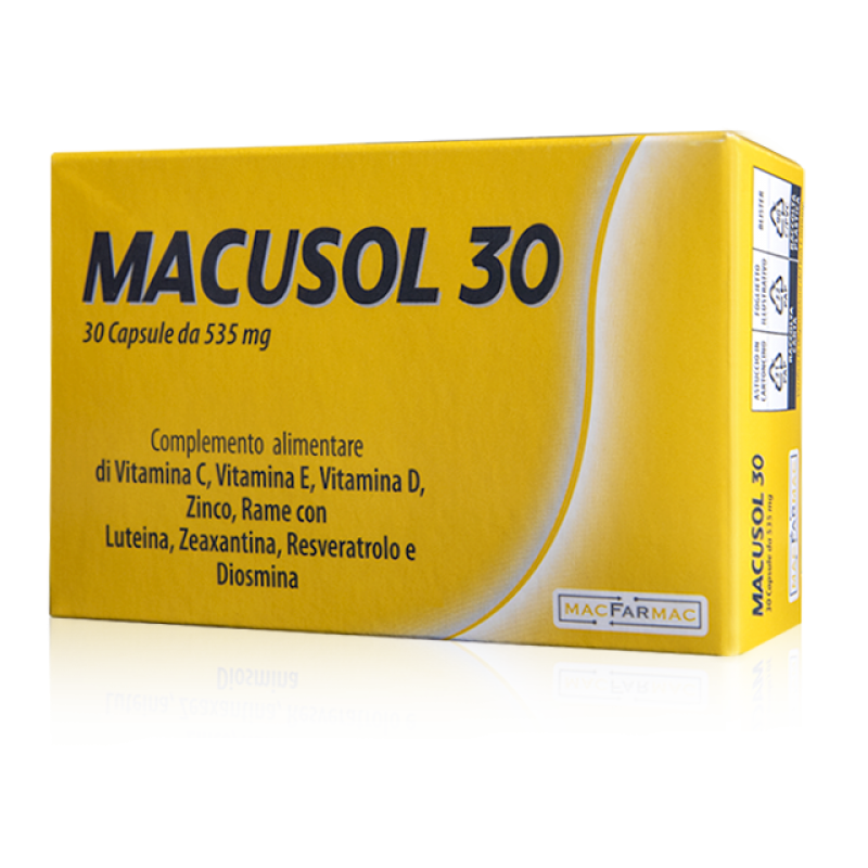 MACUSOL 30 MACFARMAC 30 Capsule