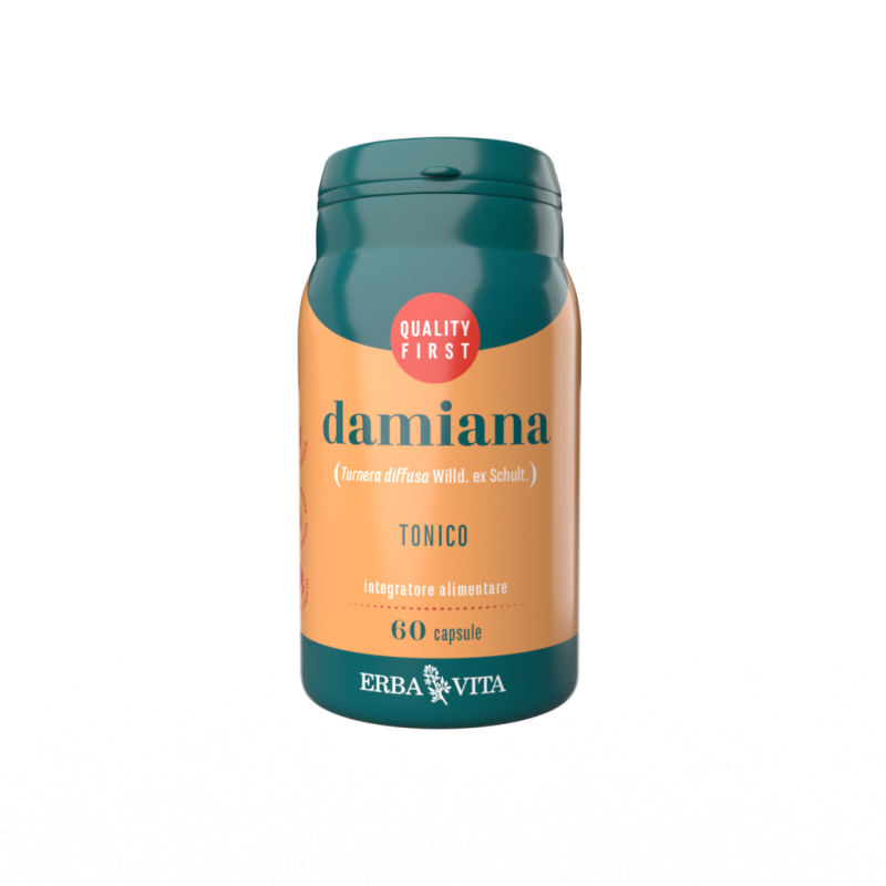 DAMIANA Erba Vita 60 Capsule