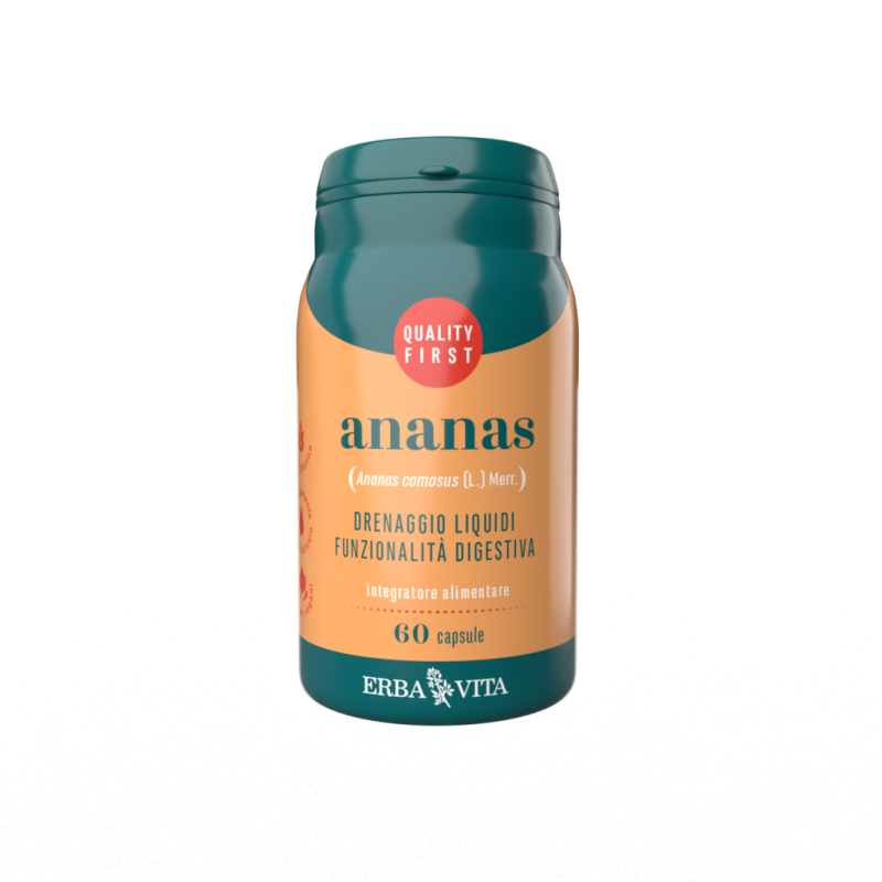 Ananas Erba Vita 60 Capsule