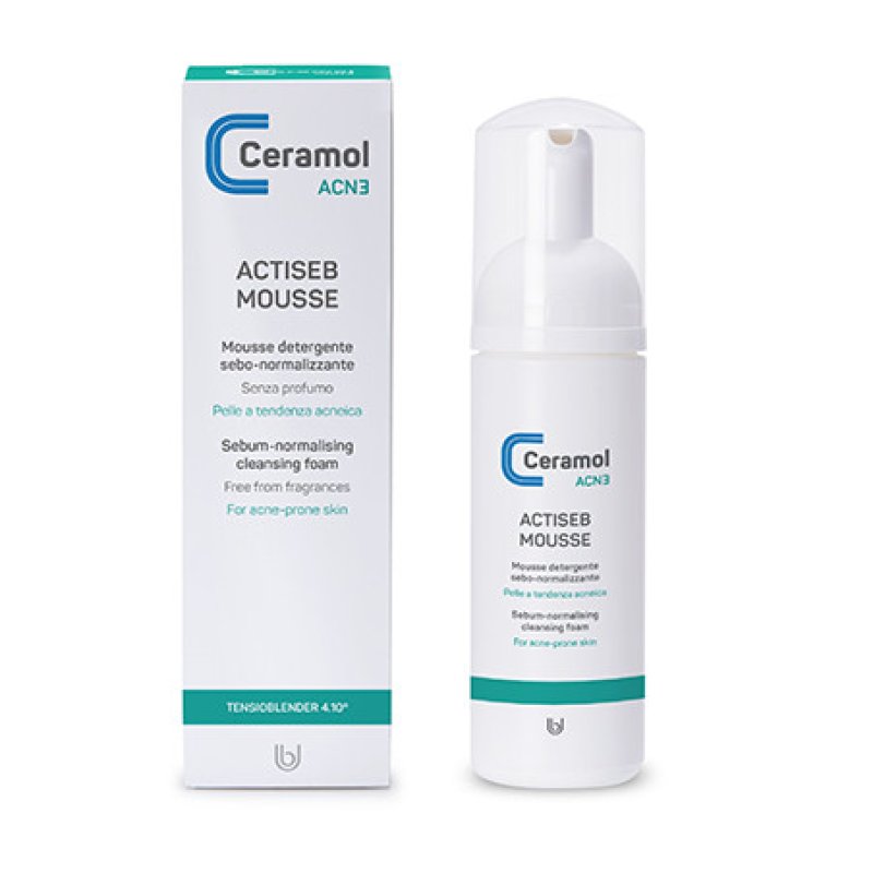 Ceramol ACTISEB MOUSSE UNIFARCO 150ml