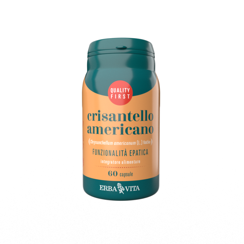 Crisantello Americano ERBA VITA 60 Capsule