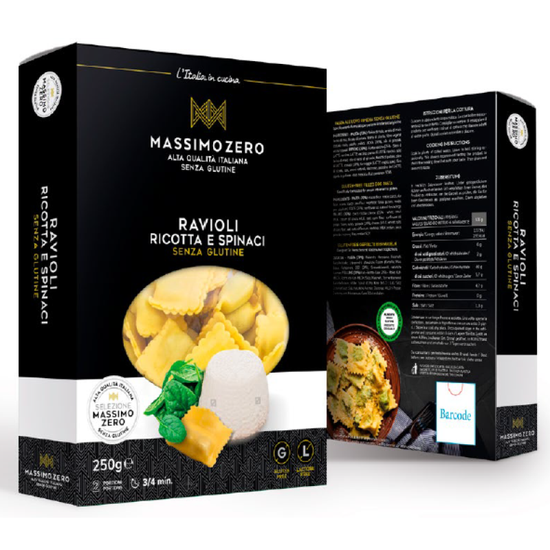 Massimo Zero Ravioli Rico/spin