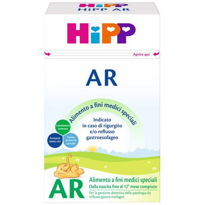 HiPP Latte Antireflusso Dalla Nascita Con Metafolina 600g