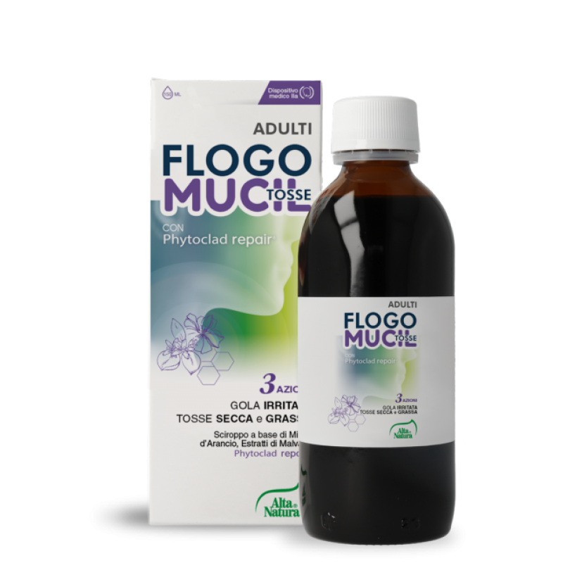 FLOGOMUCIL Tosse Adulti Alta Natura 150ml