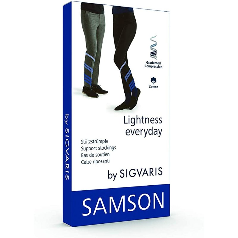 SAMSON Gambaletto By SIGVARIS Nero Taglia 4