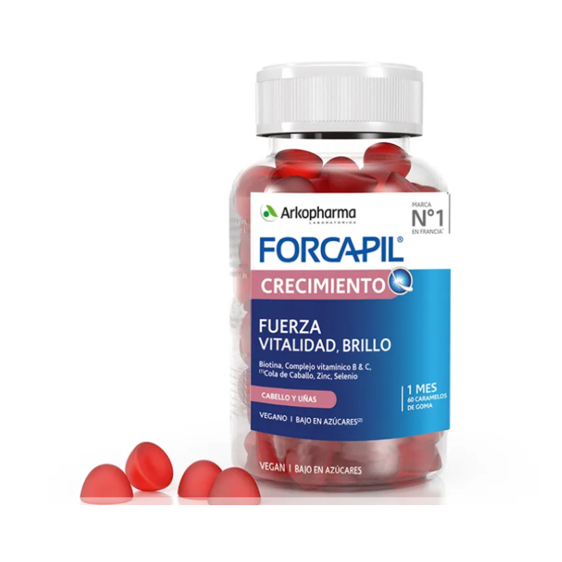Forcapil Arkopharma 60 Caramelle Gommose