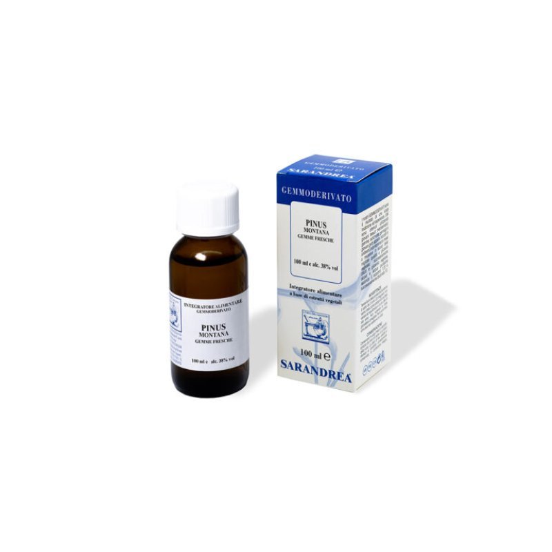 Sarandrea Pinus Montana Rimedio Omeopatico 100ml Mg